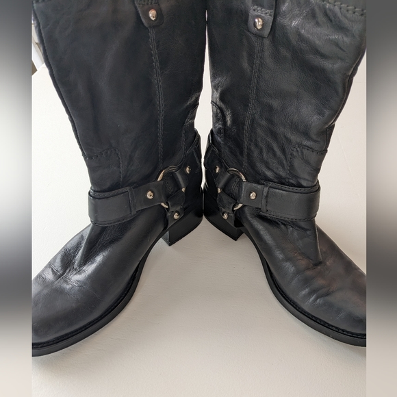 ECCO/JESSICA SIMPSON Leather Boots - Picture 4 of 7